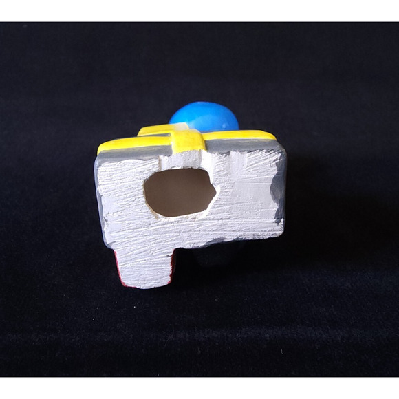 Vintage JWA Joan Walsh Anglund Lot of 3 Ceramic Christmas Ornaments 1979 Japan - Picture 6 of 11